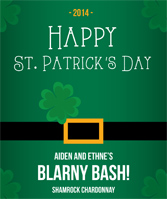 All Labels - Lucky Shamrock 