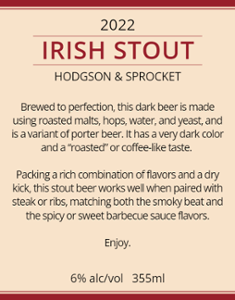 Back Label 3