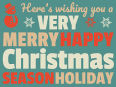 Very Merry Happy